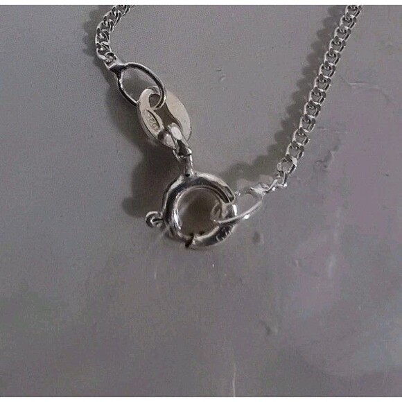 Sterling Silver Fresh Water Pearl Necklace And Stud Earring Set - Picture 9 of 9